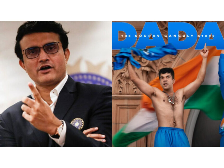 sourav-ganguly-endorses-biopic-dada-starring-rajkummar-rao-on-his-54th-birthday-1200x900 Sourav Ganguly Approves Rajkummar Rao’s Iconic Lord’s Balcony Recreation for Upcoming Biopic