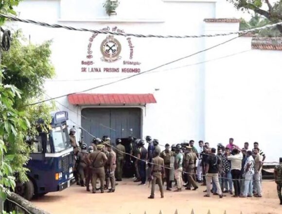 Deadly Clashes Erupt in Sri Lanka’s Negombo Prison, Leaving Multiple Dead and Dozens Injured Amid Ongoing Unrest