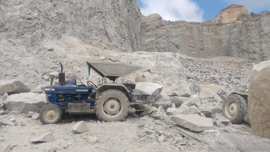Seven Quarry Workers Killed, Five Injured After Massive Rock Collapse at Bengaluru Stone Quarry