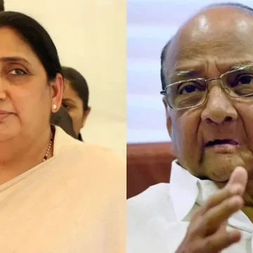 suntra-sharad BJP Pushes for NCP Reunion as Internal Resistance Emerges Over Sunetra Pawar’s Stand
