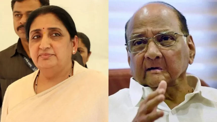 suntra-sharad BJP Pushes for NCP Reunion as Internal Resistance Emerges Over Sunetra Pawar’s Stand