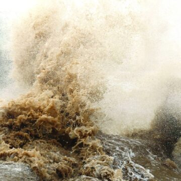 Typhoon Bavi Weakens After Landfall, But Torrential Rain and Strong Winds Continue to Threaten Eastern China