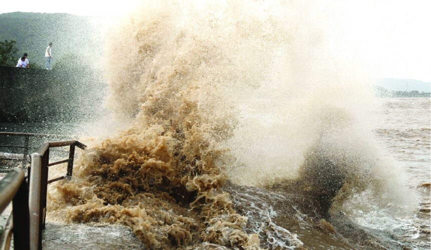 Typhoon Bavi Weakens After Landfall, But Torrential Rain and Strong Winds Continue to Threaten Eastern China