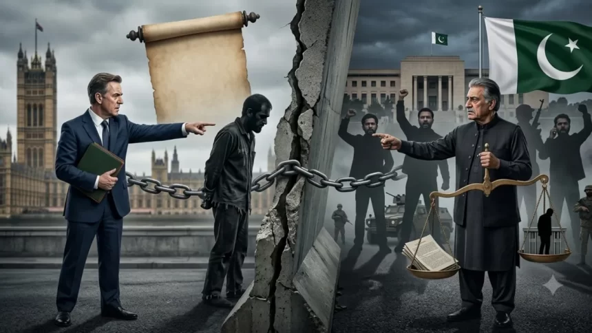 uk-pakistan-gang UK Warns Pakistan of Visa Curbs Over Delay in Deporting Grooming Gang Leader