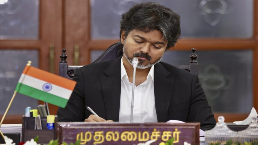 vijay-1782888959 Supreme Court Stays Madras High Court Order on Cow Slaughter Ban, Grants Relief to Tamil Nadu Government