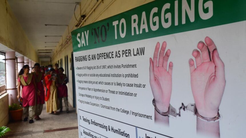 vjkvg-ragging 2 Kerala College Suspends 13 Students After Ragging and Assault on First-Year Student