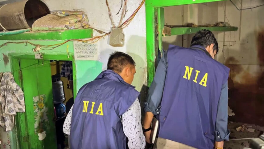 NIA Conducts Searches at Five Locations in Cyber-Terror Case Linked to Operation Sindoor