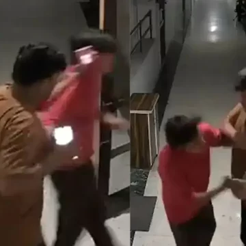 155669401 Meerut Delivery Agent Assaulted Over Delay; 34-Year-Old Man Arrested After CCTV Footage Surfaces