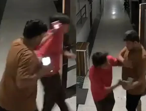 Meerut Delivery Agent Assaulted Over Delay; 34-Year-Old Man Arrested After CCTV Footage Surfaces