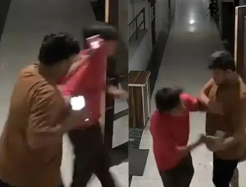 Meerut Delivery Agent Assaulted Over Delay; 34-Year-Old Man Arrested After CCTV Footage Surfaces