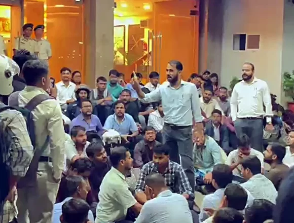 19jharkhand-exam-protests Jharkhand Cancels 44 Recruitment Exams Amid Student Protests Over Alleged Irregularities