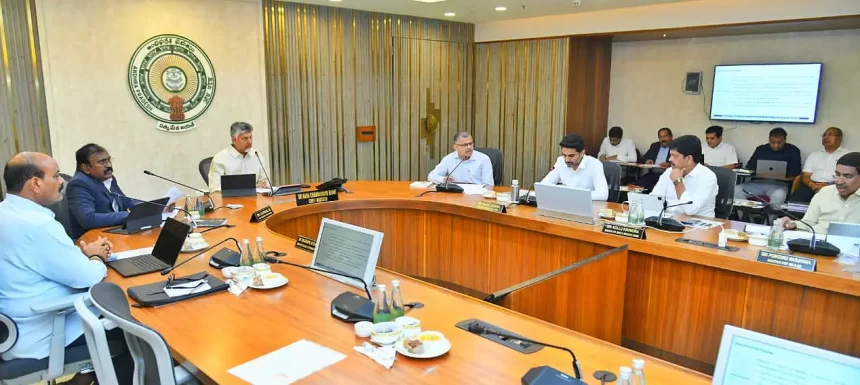 2021156-13cnr19 Andhra Pradesh Cabinet Moves to Withdraw Disha Bill, Citing New Criminal Laws