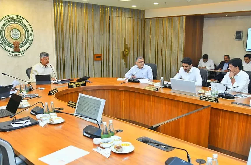 2021156-13cnr19 Andhra Pradesh Cabinet Moves to Withdraw Disha Bill, Citing New Criminal Laws