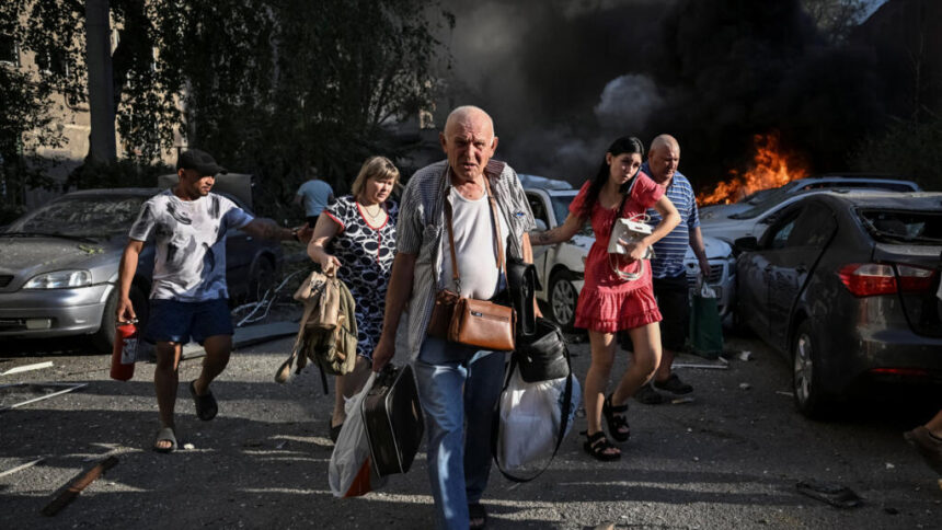 2026-08-02T172717Z-905839662-RC2GQMA86Y5M-RTRMADP-3-UKRAINE-CRISIS-ATTACK-ZAPORIZHZHIA Ukraine and Russia Intensify Cross-Border Strikes as War Enters New Phase of Escalation