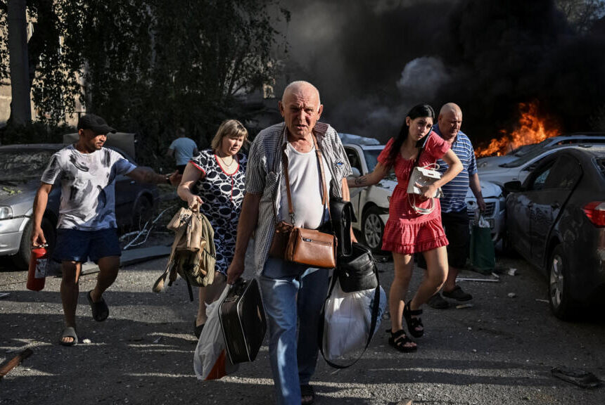 2026-08-02T172717Z-905839662-RC2GQMA86Y5M-RTRMADP-3-UKRAINE-CRISIS-ATTACK-ZAPORIZHZHIA Ukraine and Russia Intensify Cross-Border Strikes as War Enters New Phase of Escalation
