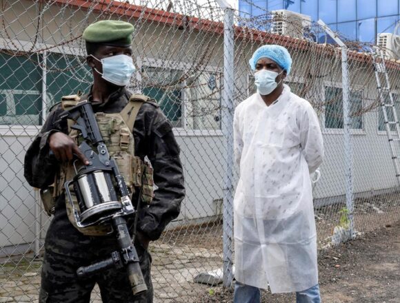 2026-08-20T093707Z_715636108_RC29CLA2CK9J_RTRMADP_3_HEALTH-EBOLA-CONGO-REBELS More Than 16,000 Ebola Vaccine Doses Reach DR Congo as Deadliest Outbreak Intensifies