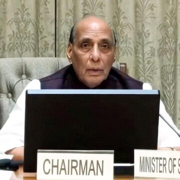 20260806213L Territorial Army Strengthens India’s Defence Capacity and Supports Nation-Building Efforts: Rajnath Singh