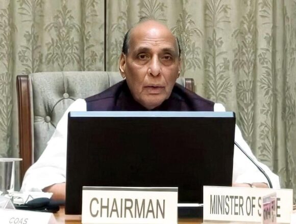 20260806213L Territorial Army Strengthens India’s Defence Capacity and Supports Nation-Building Efforts: Rajnath Singh