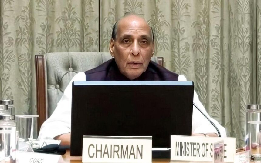 20260806213L Territorial Army Strengthens India’s Defence Capacity and Supports Nation-Building Efforts: Rajnath Singh