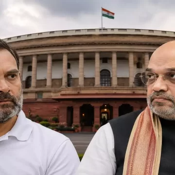 2026651-n-3 Opposition to Protest at Parliament Over Police Action During Student Demonstration, Seeks Amit Shah’s Statement