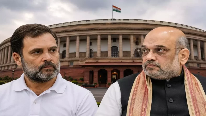 2026651-n-3 Opposition to Protest at Parliament Over Police Action During Student Demonstration, Seeks Amit Shah’s Statement