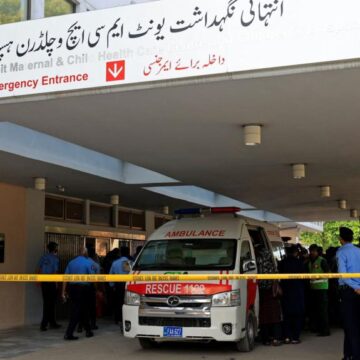 58d9b190-a10b-11f1-8126-2d30f9edd2ec Islamabad Hospital Fire Kills 14 Newborns, Probe Ordered Into Tragic Ward Blaze