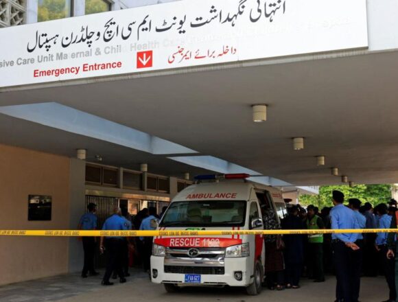 58d9b190-a10b-11f1-8126-2d30f9edd2ec Islamabad Hospital Fire Kills 14 Newborns, Probe Ordered Into Tragic Ward Blaze