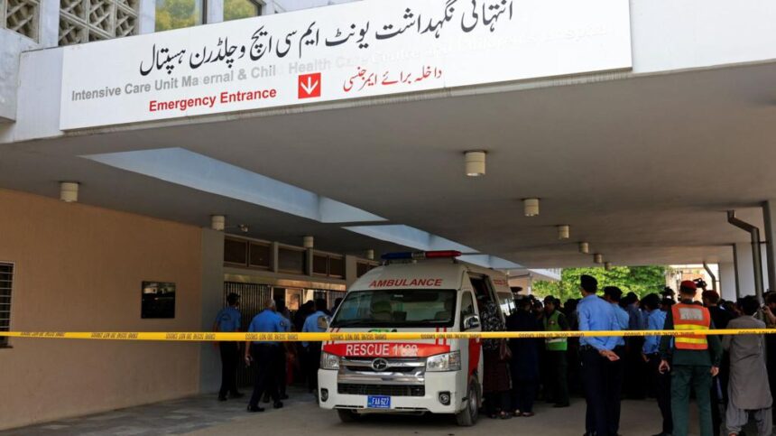 Islamabad Hospital Fire Kills 14 Newborns, Probe Ordered Into Tragic Ward Blaze