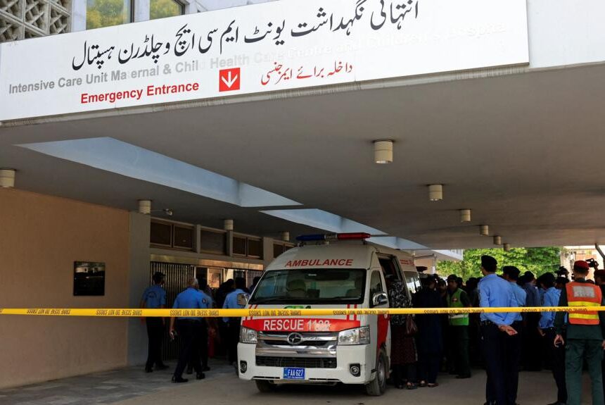 Islamabad Hospital Fire Kills 14 Newborns, Probe Ordered Into Tragic Ward Blaze