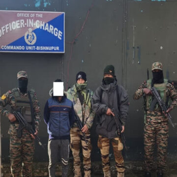 768-512-25599875-280-25599875-1765688780865 Six UPPK Militants Arrested in Manipur Over Alleged Extortion, Kidnapping and Intimidation