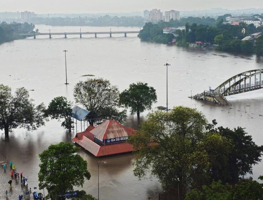 Kerala Flood Crisis Deepens as Heavy Rains Claim 8 Lives, Several Still Missing Across State