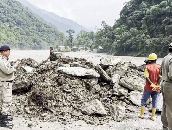 ANI-20250601113-0_1748856329549_1748856338759 Arunachal Pradesh Tragedy: Four Killed in Landslide, Five Army Personnel Missing After Flash Flood