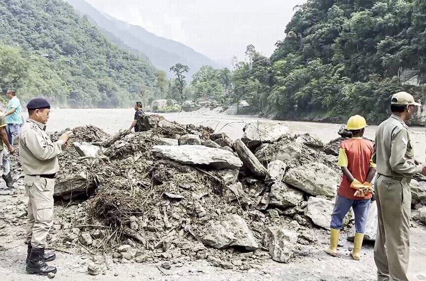ANI-20250601113-0_1748856329549_1748856338759 Arunachal Pradesh Tragedy: Four Killed in Landslide, Five Army Personnel Missing After Flash Flood