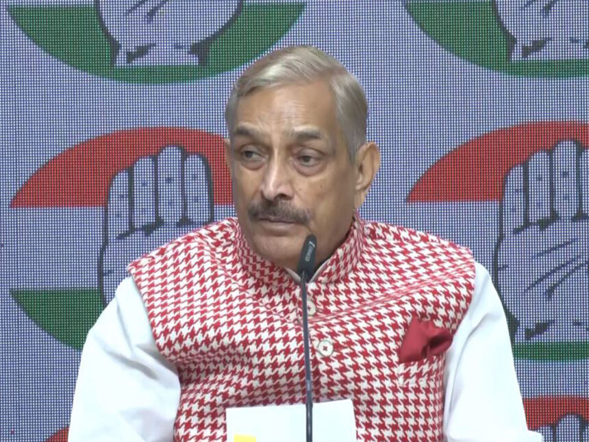 ANI-20260804024035 BJP Files Police Complaint Against Congress MP Pramod Tiwari Over Alleged Remarks Linking PM Modi to Sita