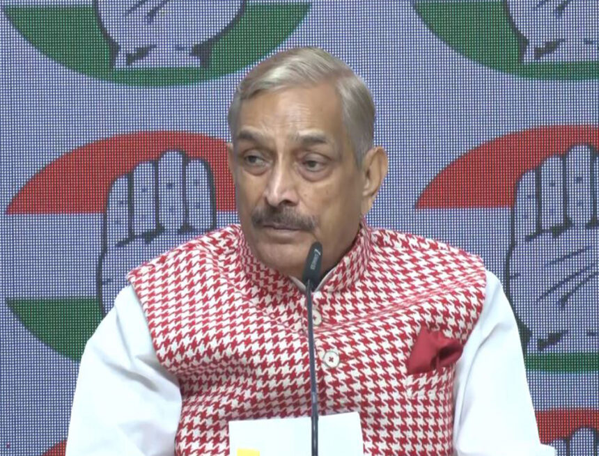BJP Files Police Complaint Against Congress MP Pramod Tiwari Over Alleged Remarks Linking PM Modi to Sita