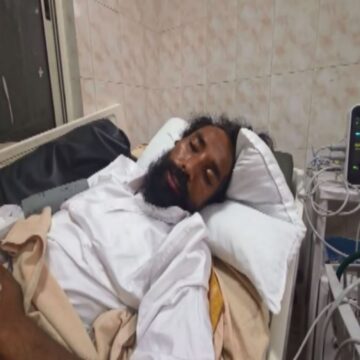 ANI-20260814041201 Jharkhand Student Leader Devendra Mahto Stopped From Joining Tiranga Yatra, Scuffle With Police Erupts in Ranchi