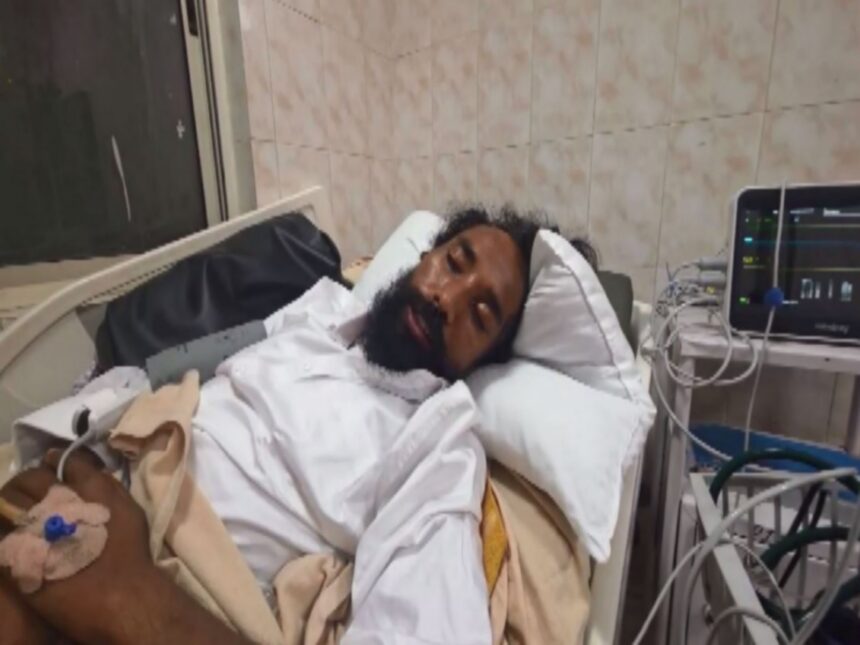 ANI-20260814041201 Jharkhand Student Leader Devendra Mahto Stopped From Joining Tiranga Yatra, Scuffle With Police Erupts in Ranchi