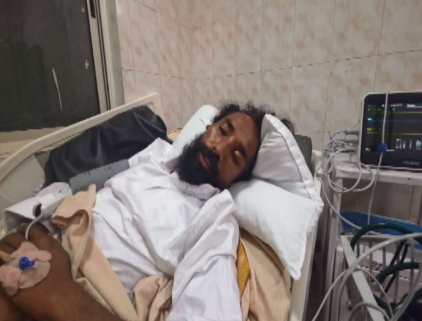 Jharkhand Student Leader Devendra Mahto Stopped From Joining Tiranga Yatra, Scuffle With Police Erupts in Ranchi