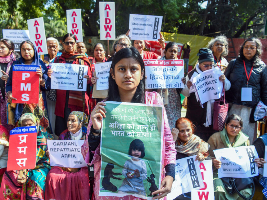 ANI-20260821163859 India Continues Efforts to Safeguard Ariha Shah’s Cultural Identity in Germany