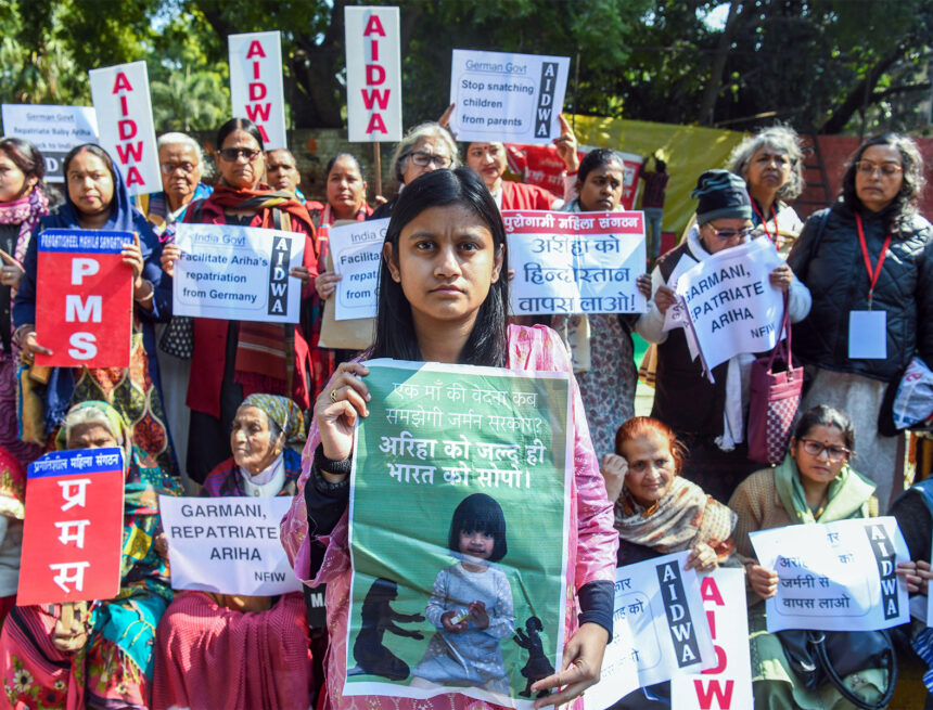 ANI-20260821163859 India Continues Efforts to Safeguard Ariha Shah’s Cultural Identity in Germany