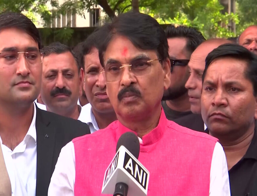 ANI-20260822075225 BCI Co-Chair Calls for Manan Mishra’s Resignation, Cites NALSAR Controversy and Governance Concerns
