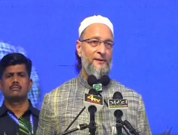 ANI-20260826022941 Owaisi Slams Allahabad HC Hijab Ruling, Calls It an ‘Attack on Islam’