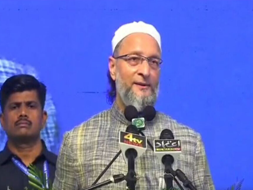 ANI-20260826022941 Owaisi Slams Allahabad HC Hijab Ruling, Calls It an ‘Attack on Islam’