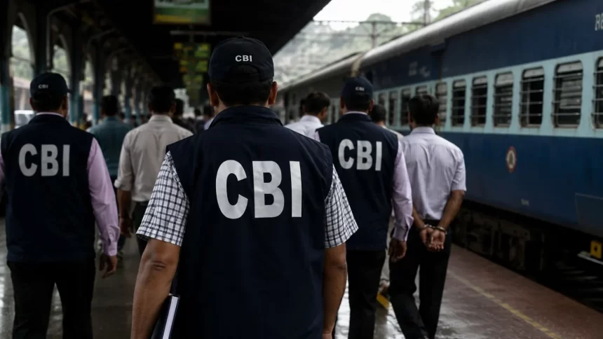 CBI Arrests Six Railway Officials in Bribery Cases Across Rajasthan and Chhattisgarh