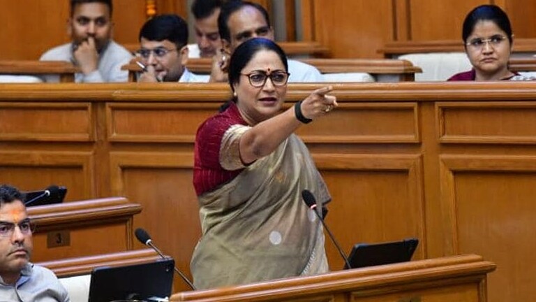 Chief-minister-Rekha-Gupta-during-the-Monsoon-Sess_1786385926390_1786414665110_69cd43e1-090f-4049-a942-bdcb8890552f Rekha Gupta Defends Delhi Lakshmi Yojana, Says Women’s Health Must Come Before Population Pressure