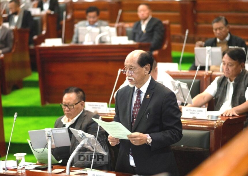Nagaland CM Neiphiu Rio Seeks Review of FCRA Bill Over Concerns for Christian Organisations
