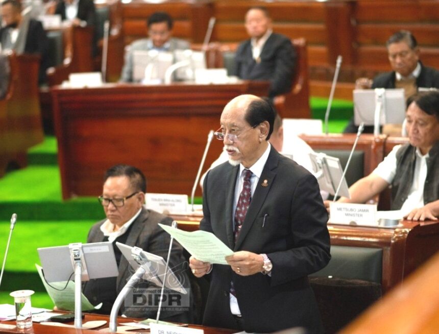 Nagaland CM Neiphiu Rio Seeks Review of FCRA Bill Over Concerns for Christian Organisations