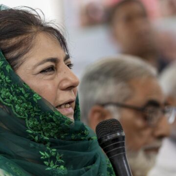 PTI07_28_2026_000160A PDP Leaders Booked in Srinagar Over Article 370 Anniversary Rally, Party Calls FIR ‘Misuse of Power’