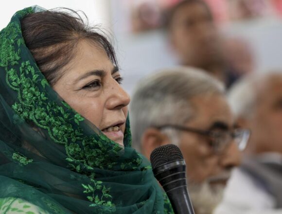PTI07_28_2026_000160A PDP Leaders Booked in Srinagar Over Article 370 Anniversary Rally, Party Calls FIR ‘Misuse of Power’