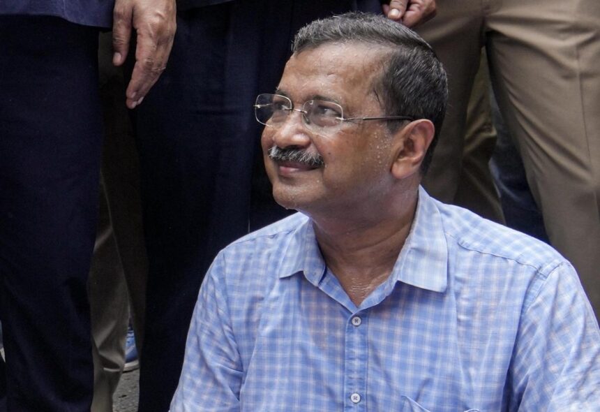 PTI08_04_2026_000299B Arvind Kejriwal Backs Jharkhand Student Protest, Urges Government to Address Recruitment Concerns